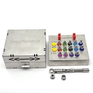 Kit Dental Universal Implant Torque Kit Screwdriver Wrench Prosthetic Restoration Ratchet Kits Denti