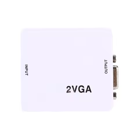 High-Definition Video Converter Mini HDMI To VGA HDMI 2 VGA Converter HDMI To VGA Monitor