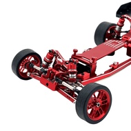 For WLtoys Metal Upgrade Remote Control Carframe Fit  244016 LOSI Micro-B 1/24