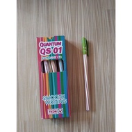 Quantum QS 01 Ballpoint Pen, Extra Fine 0.5, Black Ink