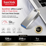 SanDisk Ultra Luxe 128GB/256GB/1TB USB 3.1 Gen 1 Flash Drive Speed Up to 150MB/sFast delivery