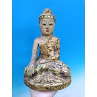 Rare Antique Burmese Buddha Bucha