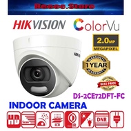 HIKVISION DS-2CE72DFT-FC  2 MP Full Time Color DOME Camera ❤DOME CAMERA❤