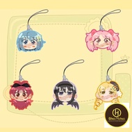 Puella Magi Madoka Magica Phone Lanyard Kaname Madoka Akemi Homura Acrylic Bag Pendant Kawaii Hangin