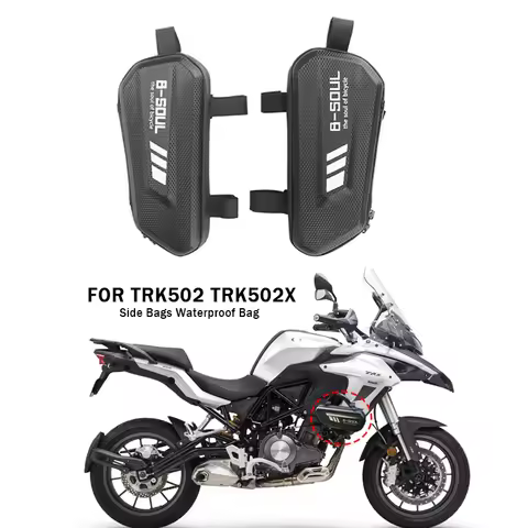 Fit For Benelli TRK502 TRK502X TRK 502 TRK 502X Motorcycle Side Bag Modification Waterproof Triangle