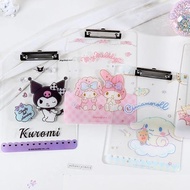 TOKKADO Sanrio Akari Clipboard Cute A4 Acrylic Exam Mat Road Board H85