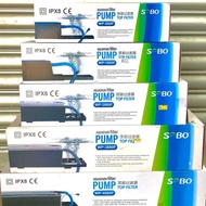 SOBO SUBMERSIBLE PUMP TOP FILTER PAM AQUARIUM MURAH DENGAN FILTER PERCUMA