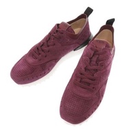 全新未使用 Tod's 40碼紫色麂皮運動鞋 1712 [二手] TOD'S