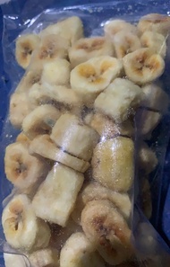 kripik pisang oven