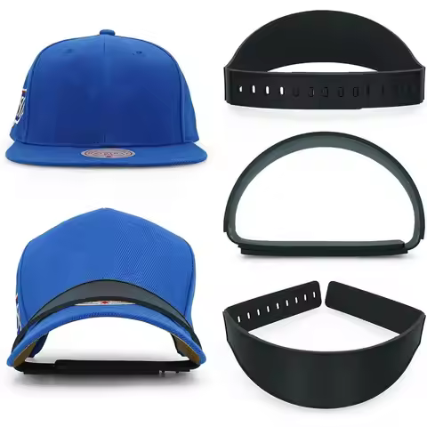 Plastic Hat Brim Bender Multiple Size Hat Curve Bender Easy to Shape Hat Curving Tool with 9 Brim Re