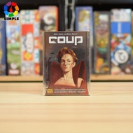 Coup Game Full English Version for party family board game cards game