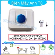 Bình Xăng Lớn - Bình Chứa Nhiên Liệu Cho Động Cơ HonDa GX140 GX160 GX200 55HP 7.5HP