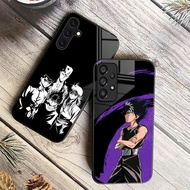 yu yu Hakusho 03 Tempered Glass Phone Case For Samsung Galaxy A11 A14 A20 A30 A22 A32 A33 A34 A40 A4