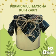 PREMIUM UJI MATCHA KUIH KAPIT(600G)