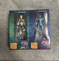 [包郵費多款現貨🏆] Medicos JoJo 超像可動 Jojo奇妙冒險 jojo 玩具 空条徐倫 Third 石之自由Set Medicos 超像可動 JOJO的奇妙冒險 石之海 空條徐倫