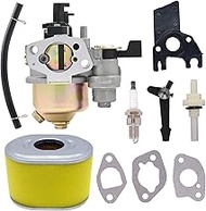Aylux GX160 Carburetor with Air Filter for Honda GX120 GX140 GX160 5.5HP GX200 6.5HP Engine Fits Har