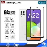 Tempered Glass Full Screen Samsung A22 4G Samsung A22 5G Samsung M22 4G