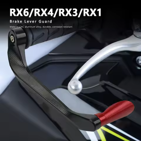 Brake Lever Guard CNC Aluminum Protector for Zongshen Cyclone RX3S RX1 RE3 RT3 RA2 RZ3S RX6 RX500 RG