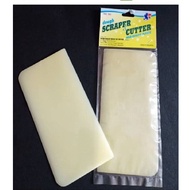 165 Plastic Dought Scraper & Cutter L16cmxW8cm