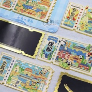 AVAILABLE] Magnet Magnet Collection Style Ticket Beijing City Shanghai Hangzhou China Travel Gift