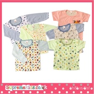 【READY STOCK)】12 Pcs Mix And Match Random Newborn Causel Wear SSSL & LSLP fiffy (Ready Stock)