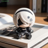 CROSSTRADE Anime 9s 2B Figure, Collectible Design PVC Material 2B 9S Anime Action Model, Anime Colle