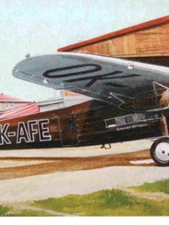 AZmodel 1/144 Netherlands Fokker Fokker F.VIIb 3m Airliner Model (Includes Etching Sheet)