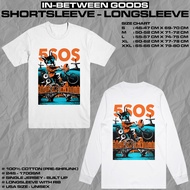 5 SECONDS OF SUMMER - WOLF BICYCLE | T-SHIRT | LONGSLEEVE | MERCH BAND