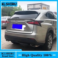 FOR Accessories Spoiler Lexus NX Series NX200/200t NX300/300h Rear Window Spoiler ABS Material Car T
