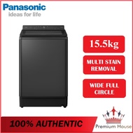 Panasonic 15.5KG TD Inverter Top Load Fully Washer NA-FD155X3BT (Black Silver)