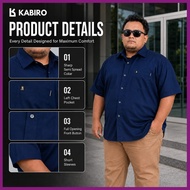KEMEJA LPD Men's Work Shirt Men's JumboKABIRO 3XL 4XL 5XL 6XL Toyobo Cool Formal Work Shirt