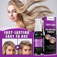 Jaysuing Hair Fluffy Spray Remove Oil Rinse-Free Refreshing Air-Feel Oil Control Dry Hair Long-Lasti
