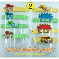 NEWCHILDREN'S FACE SHIELD VIRUS PROTECTION FACE SHIELD FACE PROTECTION/ CHARACTER FACE SHIELD