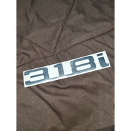 Sticker bmw E30 emblem 318i