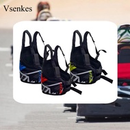 [Vsenkes] Multifunctional Go Kart Rib Protector Vest Comfortable Adjustable Chest Accessory for Adul