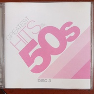 GREATEST HITS OF THE 50s Disc Music CD. 3