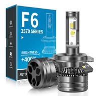 Top selling led light car F6 3570 chip led  csp chip led lamp h4 led headlight car headlamps