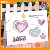 3D Card Universal Wishes Card/ Mother's Day/ Birthday Card / Wishes Card/ Greeting Card