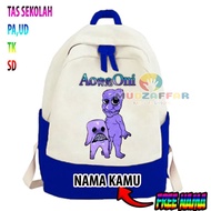 AOONI CHILDREN'S BACKPACK AO ONI PLAY SCHOOL CHILDREN'S BACKPACK