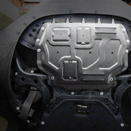 Custom 3D Stainless Steel Engine Shield