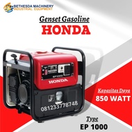 Honda Generator Set Bensin 800 Watt 1 kva / Genset Portable 800 Watt Semi Silent