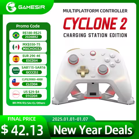 Gamesir Cyclone 2 Controller Nintendo Switch PC Joystick Wireless Gamepad Pro Controller for Nintend