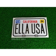 STICKER ELLA USA C.CUT