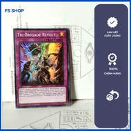 [FS Yugioh] Genuine Yugioh Tri-Brigade Revolt Card