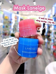 Combo Mặt Nạ Ngủ Cấp Nước 15ml + Mặt nạ ngủ môi LANEIGE 3g