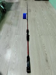 BULLZEN BRUTAL MONSTER TOMAHAWK JIGGING ROD