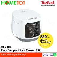 Tefal Easy Compact Rice Cooker 1.0L RK7301
