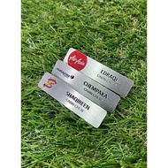 NAME TAG PREMIUM CABIN CREW