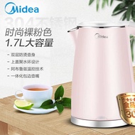 M Midea Hot Water Bottle Anti-Dry Burning Double-Layer Automatic Power-off Plus 3 0 4 Stainless Stee