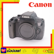 กล้อง Canon EOS 750 D  #USED #SecondHand #มือสอง